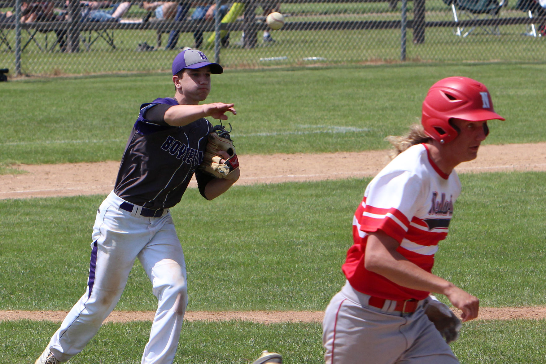Boyceville vs Neillsville baseball at Chippewa Falls 6-4-19